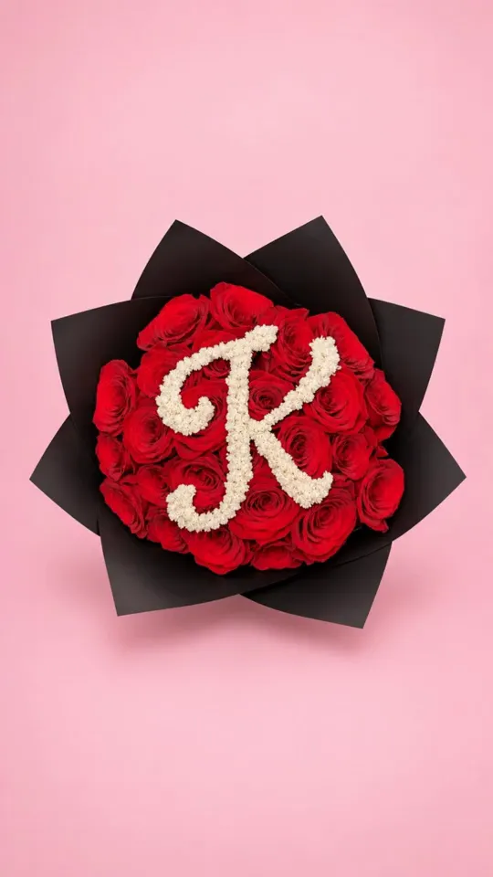 Monogram Initial by Love Petals Co., Orlando florist